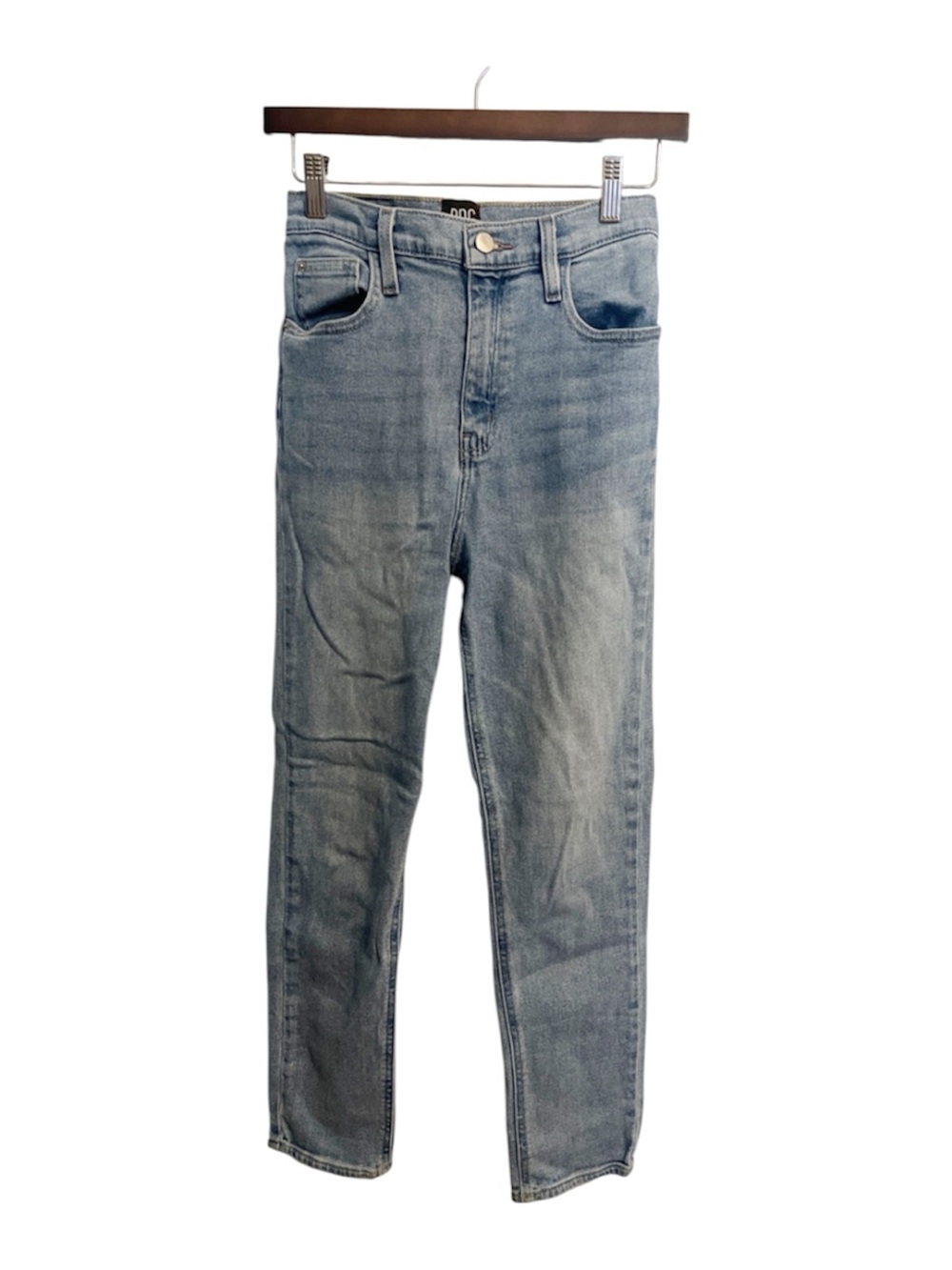 BDG Light Wash High-Rise Skinny Jeans